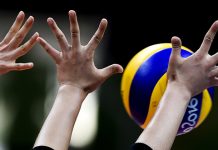 Стопостотан учинак школских екипа из Зајечара на Окружном такмичењу у одбојци Одбојка — Жене