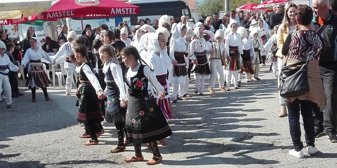 Одржана 23. Међународна смотра дечијег народног стваралаштва &bdquo;ДЕНС&rdquo; у Градскову
