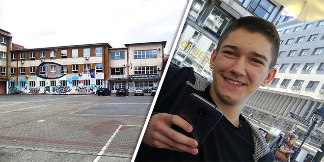 Петар Васиљевић &mdash; Председник Ђачког парламента зајечарске Гимназије