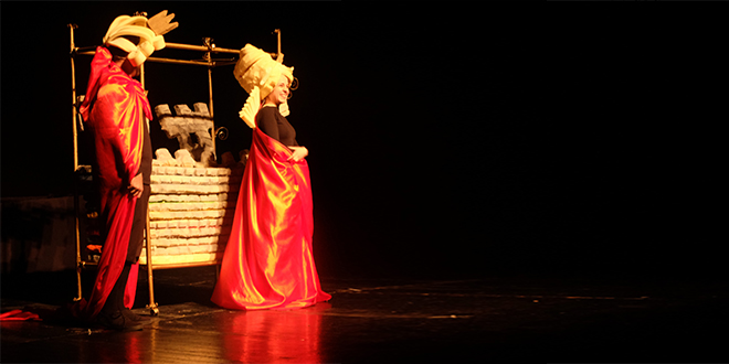 Представа &bdquo;Принцеза на зрну грашка&rdquo;