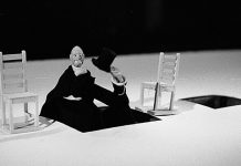 Изведена авангардна представа „Скриптограф” у зајечарском позоришту Представа „Скриптограф”