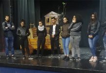 Почеле пробе драмско-луткарске комедије „Ђелем, ђелем” у зајечарском позоришту Проба представе „Ђелем, ђелем”