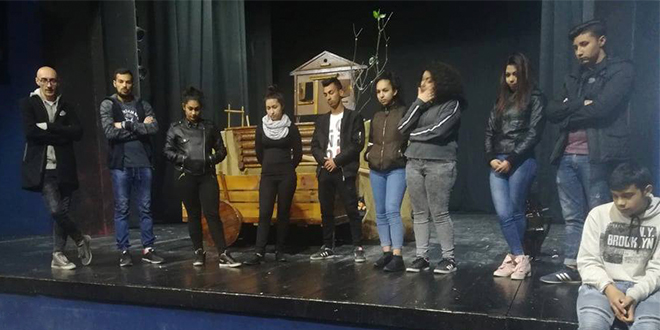 Проба представе &bdquo;Ђелем, ђелем&rdquo;