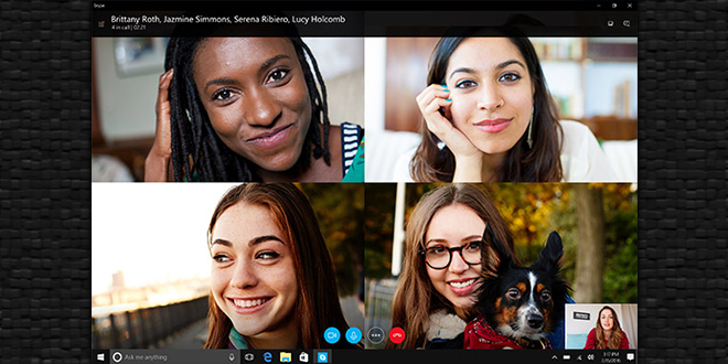Skype &mdash; Group Calls