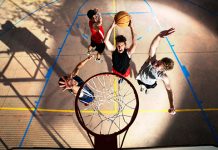 Окружно такмичење у кошарци и баскету 3×3 у Бољевцу 10. априла Тинејџери играју баскет