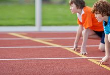 Градско такмичење у атлетици 2. априла у Зајечару Трчање — Мушкарци — Деца