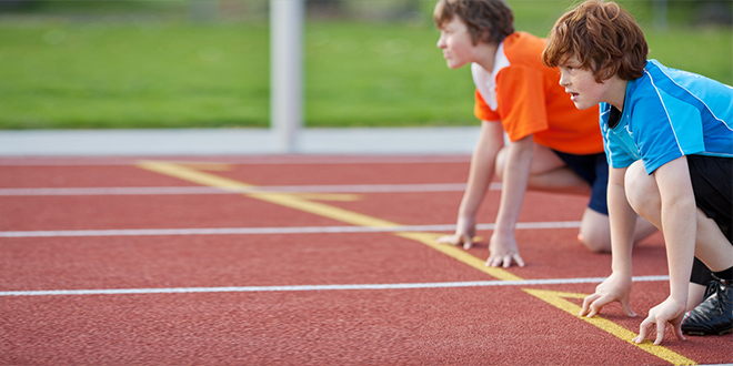 Трчање — Мушкарци — Деца