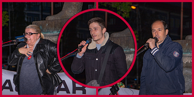 Тринаести протестни скуп „1 од 5 милиона” у Зајечару