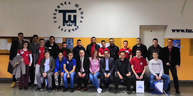 VI Регионално такмичење ученика машинских школа у програмирању робота &bdquo;Актив Исток&rdquo;