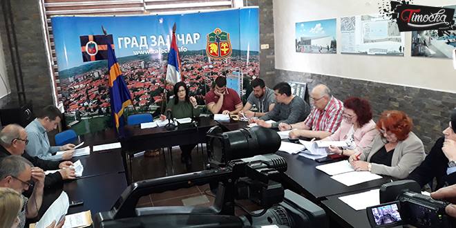 73. седница Градског већа у Зајечару