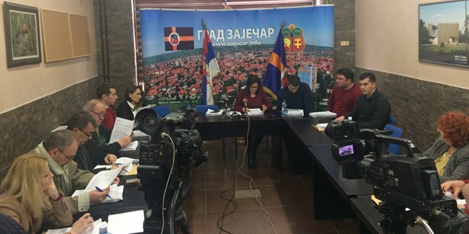 91. седница Градског већа у Зајечару