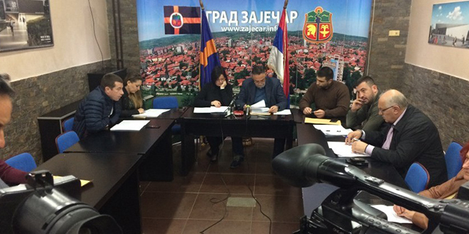 92. седница Градског већа града Зајечара