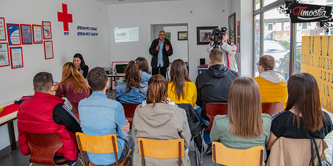 Црвени крст Зајечар &mdash; Предавање за волонтере