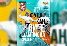 Сутра друго коло Фудокан Лиге Шампиона Србије у спортској хали на Kраљевици Друго коло Фудокан Лиге Шампиона Србије у Зајечару