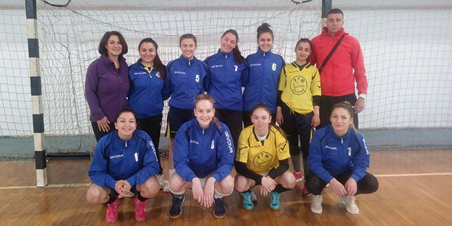 Економско-трговинска школа Зајечар — Међуокружно такмичење у рукомету