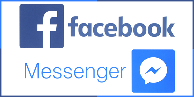 Facebook и Facebook Messenger &mdash; Лого
