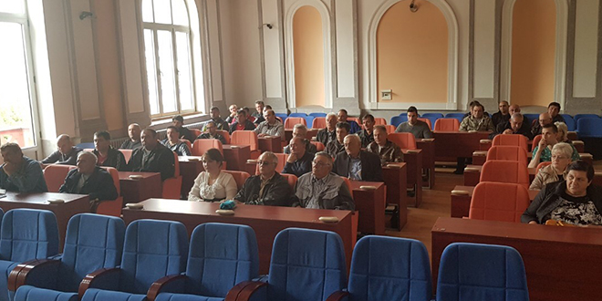 Градска управа у Зајечару &mdash; Састанак са представницима сеоских месних заједница