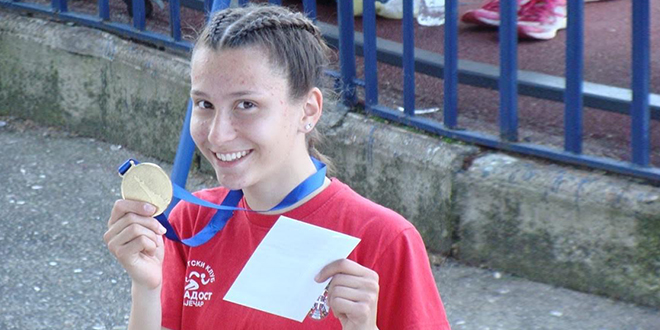 Ива Малетић — Атлетика Ива Малетић — Атлетика