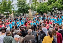 Матуранти заплесали у Зајечару (ФОТО) Матурантски плес — „European Qadrille Dance Festival” Зајечар 2019