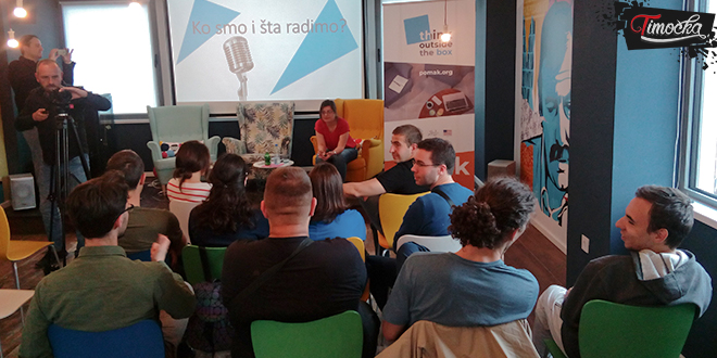 MeetUp &mdash; &bdquo;Потенцијал podcasta за нове медије и предузетнике&rdquo;