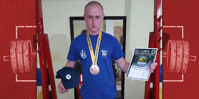 Никола Банковић &mdash; Европско првенство у Powerlifitng-у