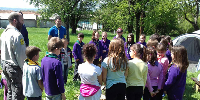 Одред извиђача „Ђорђе Симеоновић” из Зајечара — Полетарци и пчелице Одред извиђача „Ђорђе Симеоновић” из Зајечара — Полетарци и пчелице