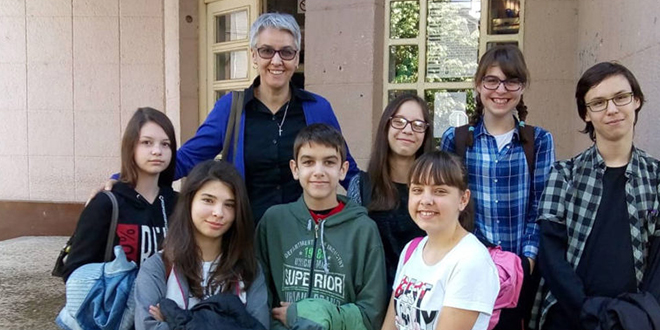 Основна музичка школа „Стеван Мокрањац” Зајечар — Такмичење из предмета Солфеђо, Хармонија и Теорија музике у Нишу Основна музичка школа „Стеван Мокрањац” Зајечар — Такмичење из предмета Солфеђо, Хармонија и Теорија музике у Нишу