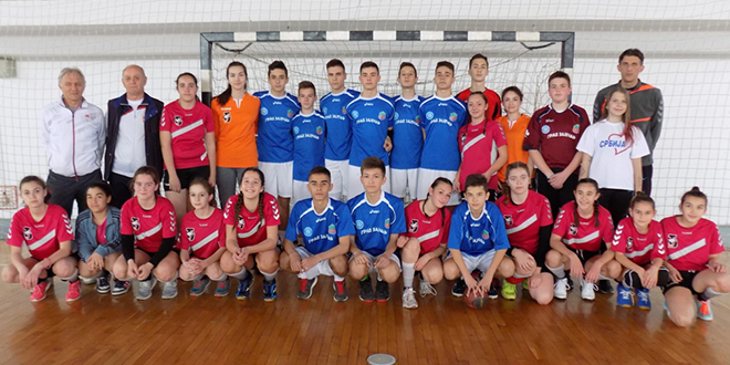 Основна школа &bdquo;Ђура Јакшић&rdquo; &mdash; Рукомет