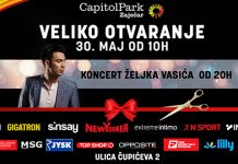 Свечано отварање Capitol Parka Zaječar следећег четвртка Отварање Capitol Parka Zaječar