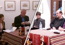Поезија Драгана Јовановића Данилова и Петра Семолича представљена синоћ зајечарској публици у Радул-беговом конаку Поезија Драгана Јовановића Данилова и Петра Семолича у Радул-беговом конаку