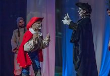 Вечерас прва реприза представе „Мачак у чизмама” у зајечарском позоришту Представа „Мачак у чизмама”