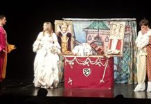 Представу за децу „Успавана лепотица” публика поздравила дуготрајним аплаузом Представа „Успавана лепотица”