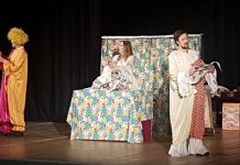 Представа за децу „Успавана лепотица” на малој сцени Центра за културу у Котлујевцу Представа „Успавана лепотица”