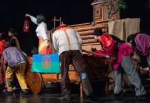 Одиграна премијера представе „Ђелем, ђелем” (ФОТО) Премијера представе „Ђелем, ђелем”