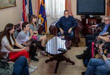 Градоначелник Зајечара Бошко Ничић приредио пријем за песнике 34. Фестивала „Дани поезије” Пријем за песнике 34. Фестивала „Дани поезије”