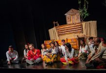 Премијера представе „Ђелем, ђелем” 10. маја у зајечарском позоришту Проба представе „Ђелем, ђелем”