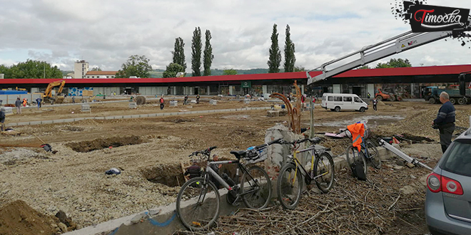 Реконструкциони радови — Улица Ђуре Салаја Реконструкциони радови — Улица Ђуре Салаја