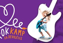 Рок камп за девојчице у Kњажевцу од 14. до 20. јула Рок камп за девојчице