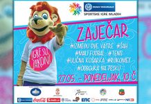 Зајечар домаћин такмичења „Спортске игре младих“ 2019 „Спортске игре младих“ 2019 Србија — Зајечар