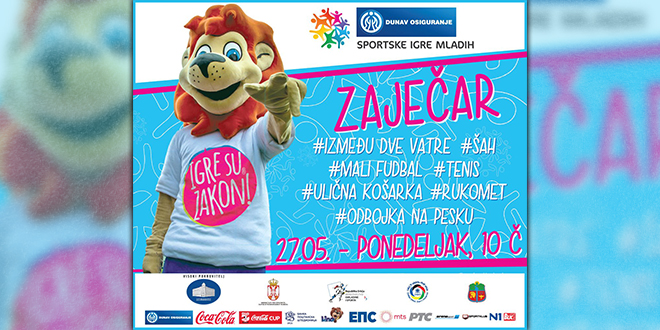 &bdquo;Спортске игре младих&ldquo; 2019 Србија &mdash; Зајечар