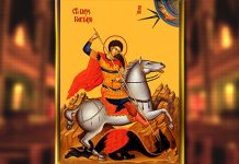 Данас се слави празник светог великомученика Георгија – Ђурђевдан Свети великомученик Георгије