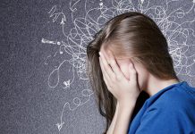 Овако изгледа анксиозност Забринута девојка