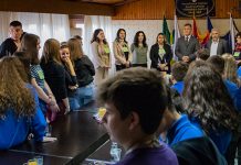 Зајечарски ученици угостили вршњаке из Италије Зајечарски ученици угостили вршњаке из Италије