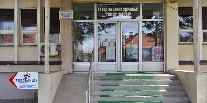 Завод за јавно здравље „Тимок” Зајечар Завод за јавно здравље „Тимок” Зајечар