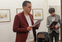 Лука Бољевић победник 34. Фестивала младих песника „Дани поезије” 2019 у Зајечару Завршен 34. Фестивал младих песника „Дани поезије”