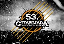 Познат програм 53. Гитаријаде у Зајечару 53. Гитаријада у Зајечару