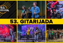 Друге вечери на 53. Гитаријади публика у глас певала са Аленом Исламовићем, „Рибљом чорбом”, „Гоблинима” и „Up N’ downs” (ФОТО) 53. Гитаријада у Зајечару — Друго вече