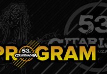 Зајечар: Програм 53. Гитаријаде 53. Гитаријада у Зајечару — Програм