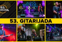 Прво вече 53. Гитаријаде обележили „С.А.Р.С.”, Влатко Стефановски, Ђорђе Давид и „Death Saw”, „Алеја Великана” и „Void Inn” (ФОТО) 53. Гитаријада у Зајечару — Прво вече