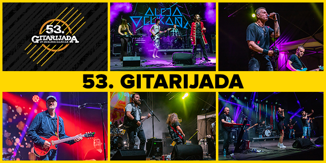 53. Гитаријада у Зајечару &mdash; Прво вече